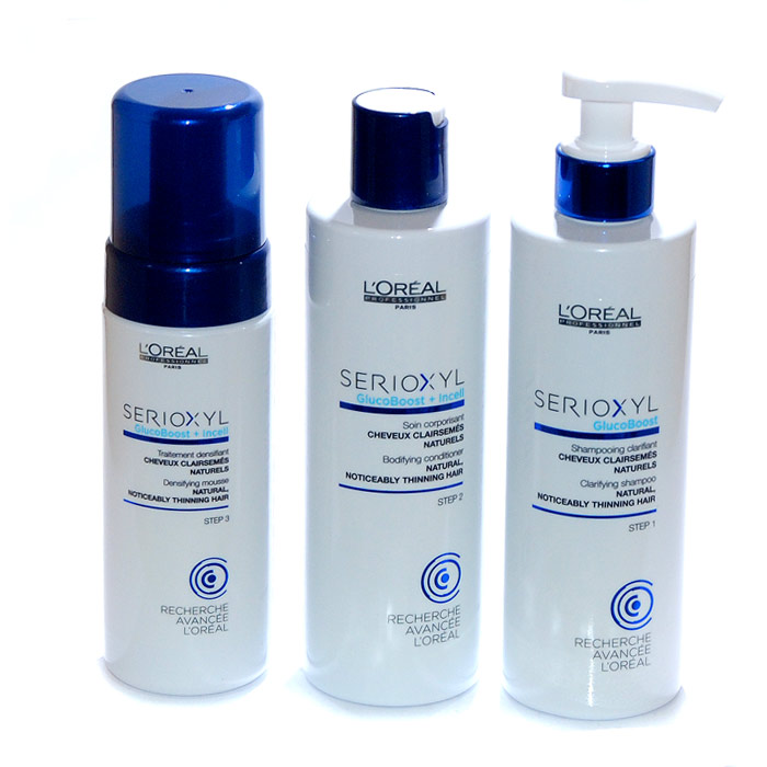 loreal expert serioxyl programa antiafinamiento cab. natural